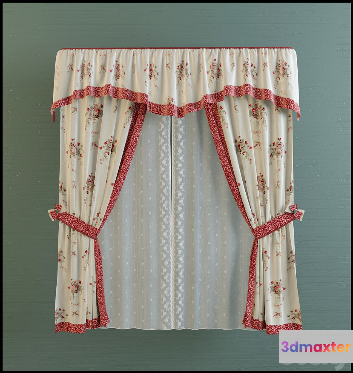 curtains with lambrequins