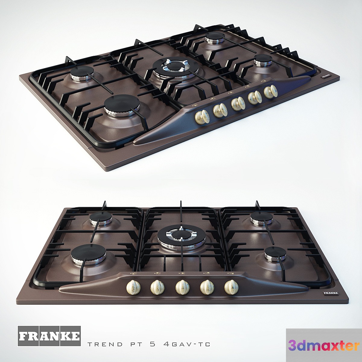 franke trend ptc 5  4gav tc 3D Max