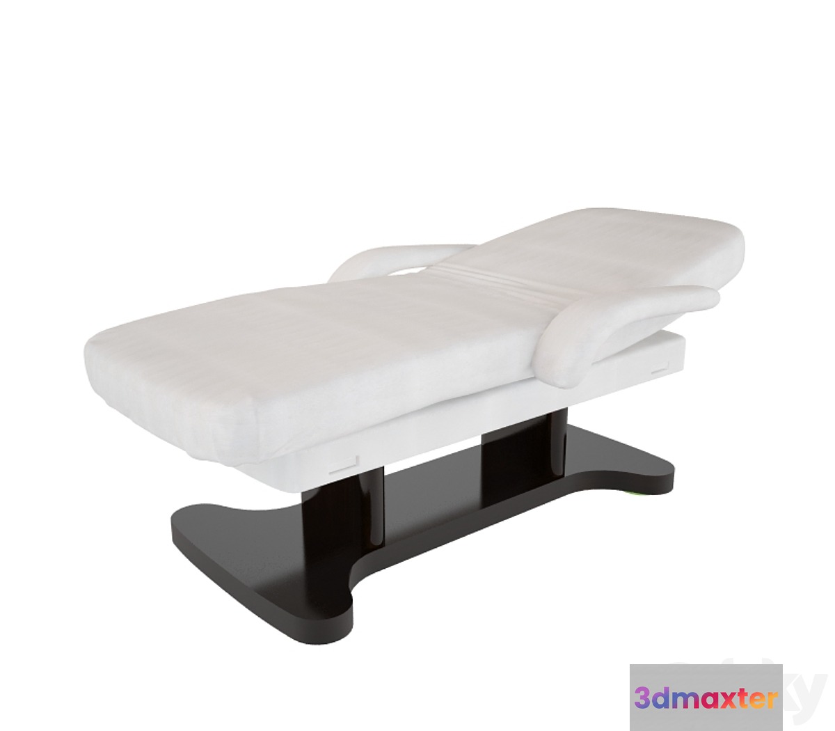 Massage Lounger 3D Max
