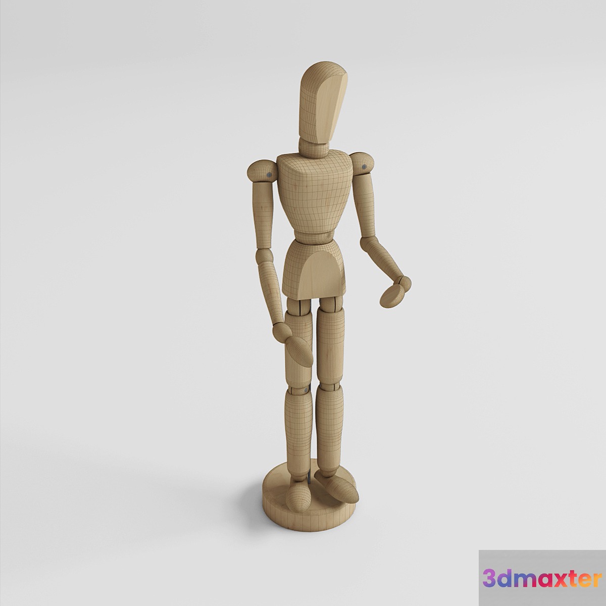 Articulated man