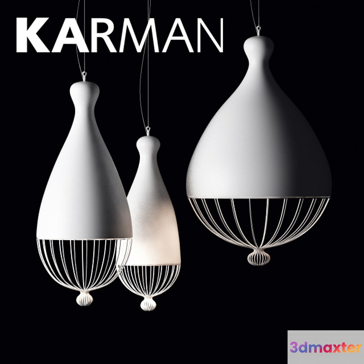 Karman Le Trulle 3D Max