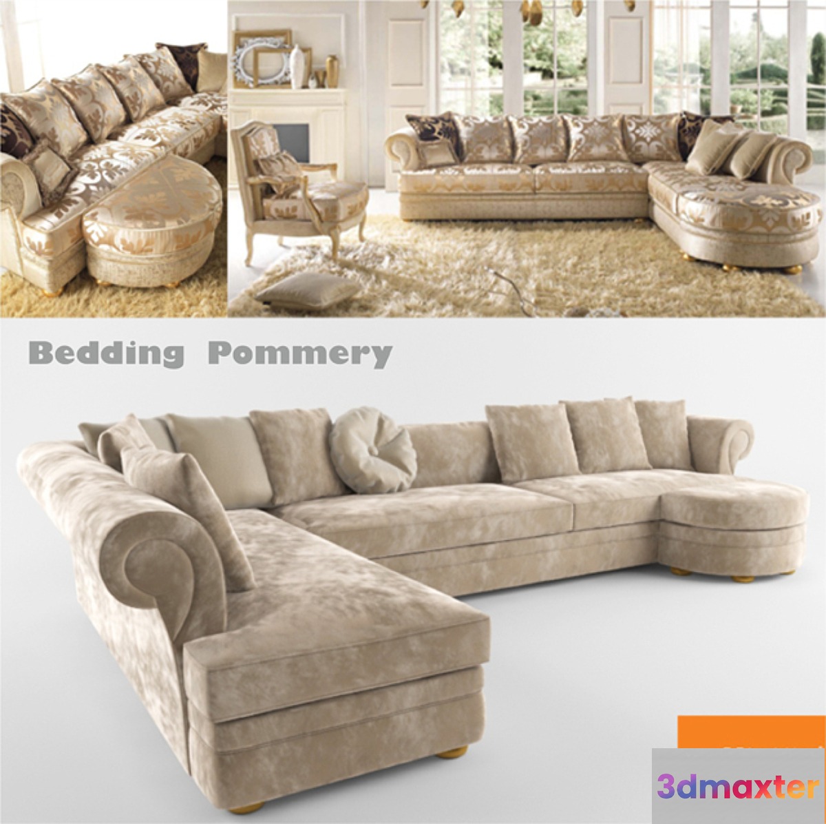 Bedding Pommery