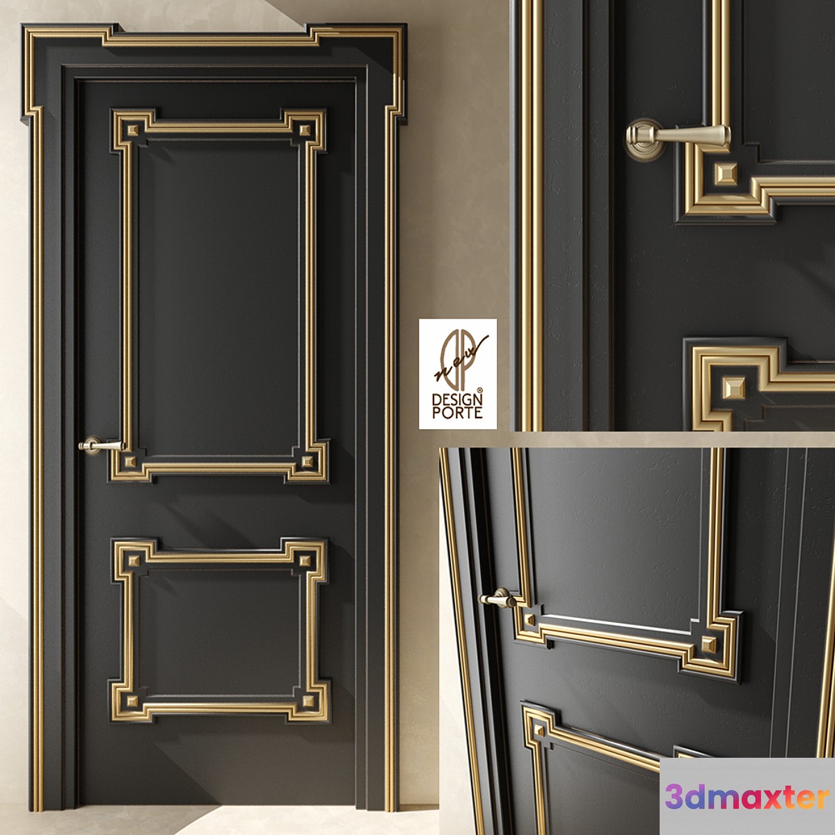 New  Porte Design 3D Max