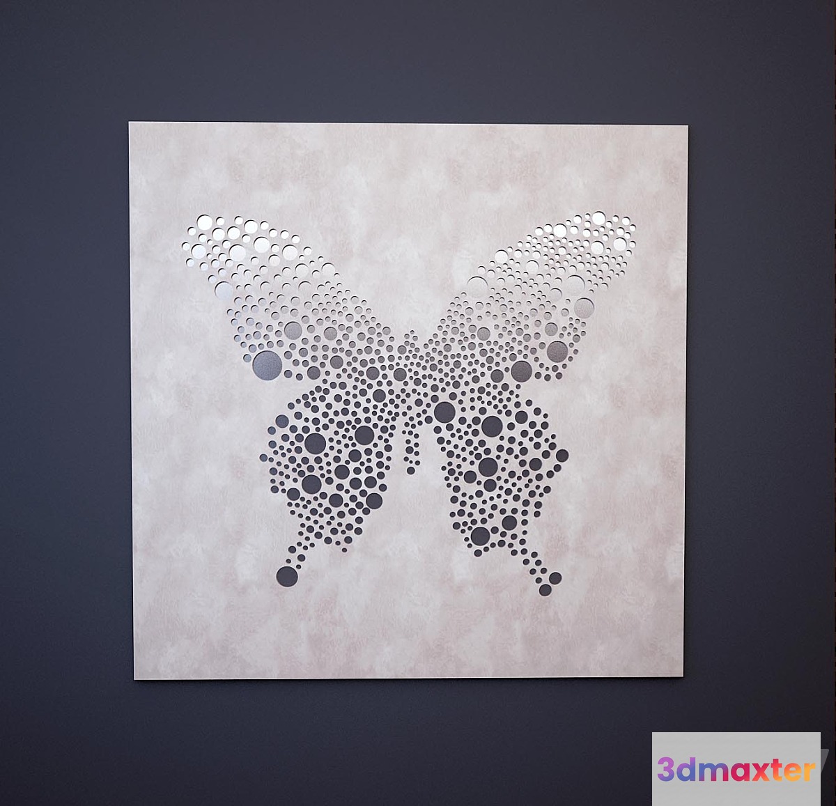 Dolfi mirror butterfly