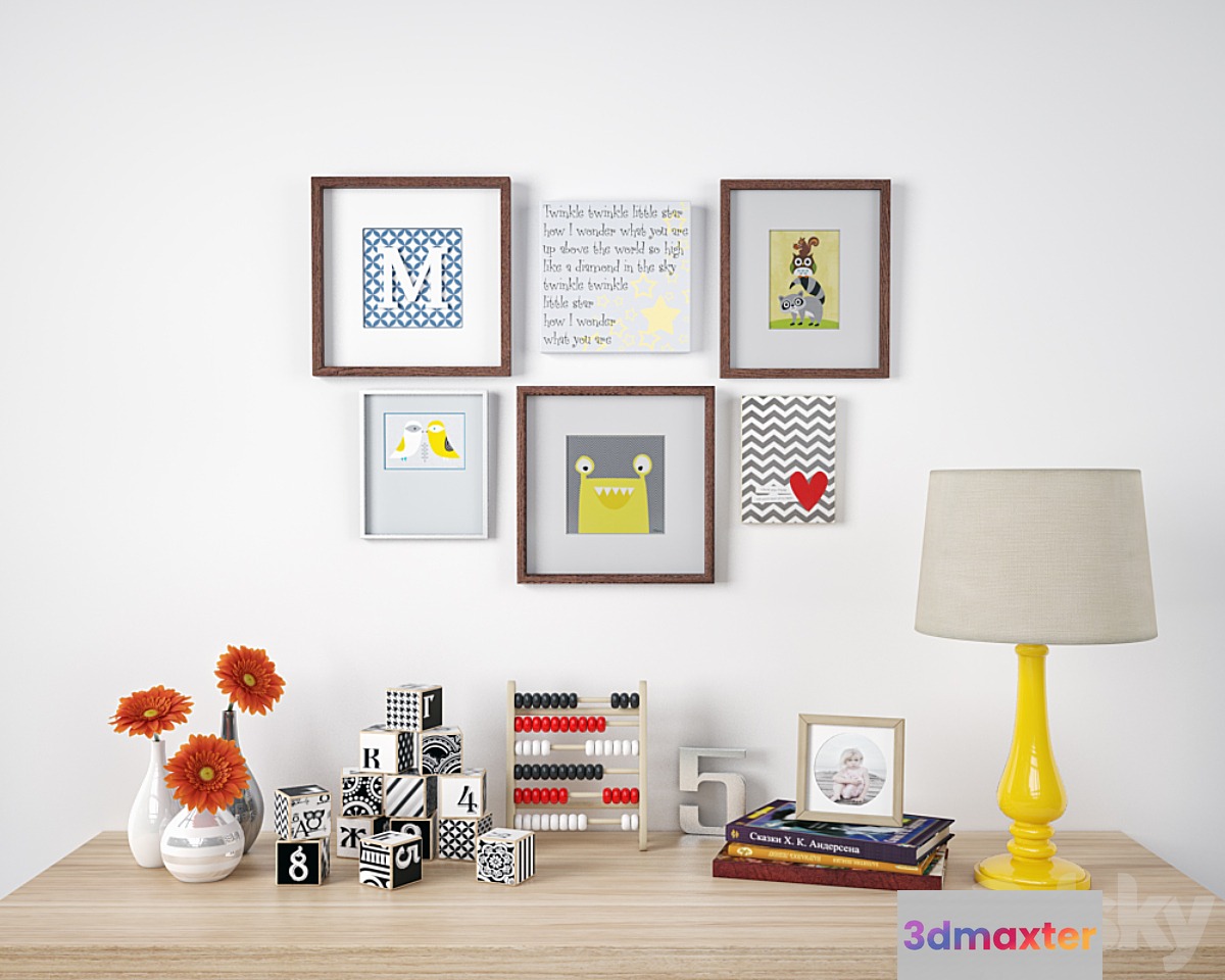 Childrens decorative set 2