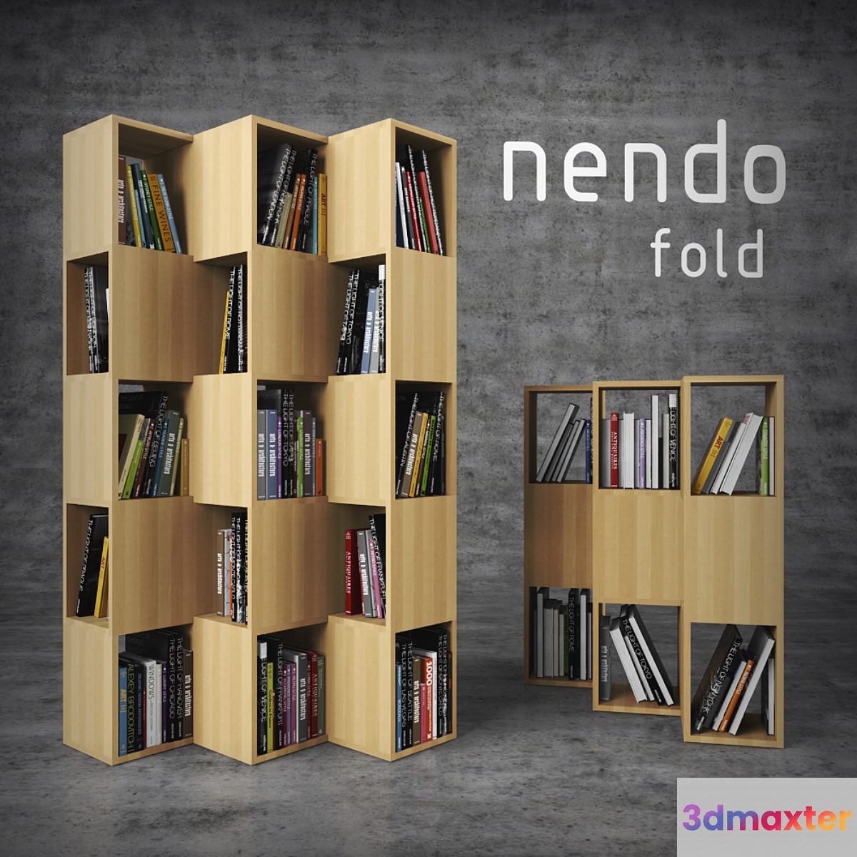 Conde Rack House: Fold 3D Max