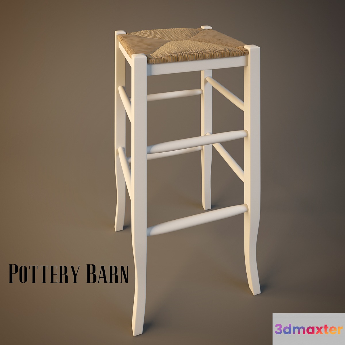 POTTERY BARN _ NAPOLEON BARSTOOL