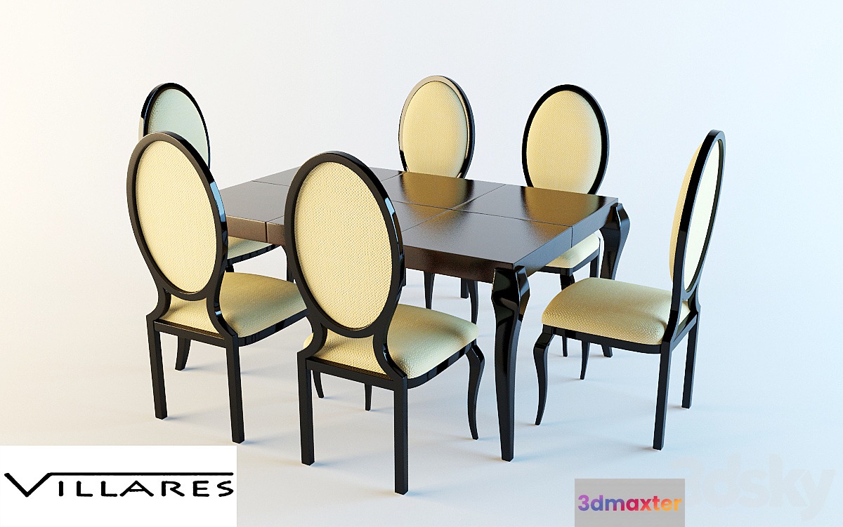 Villares 3D Max