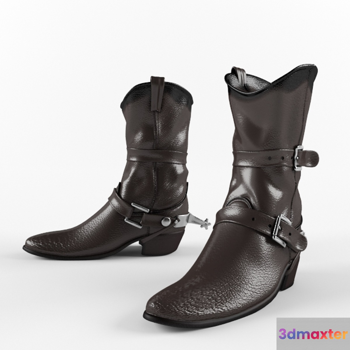 Shoes 3D Max