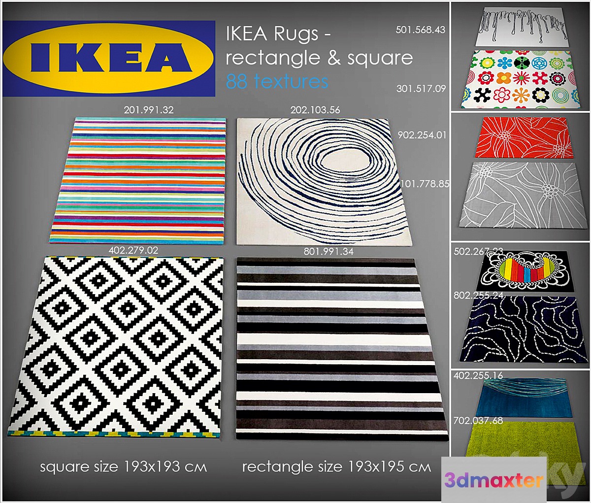 IKEA Rugs collection
