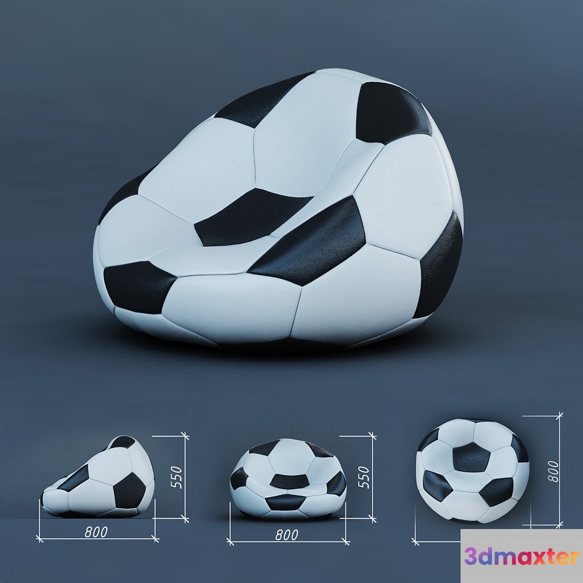 Ball Chair 3D Max