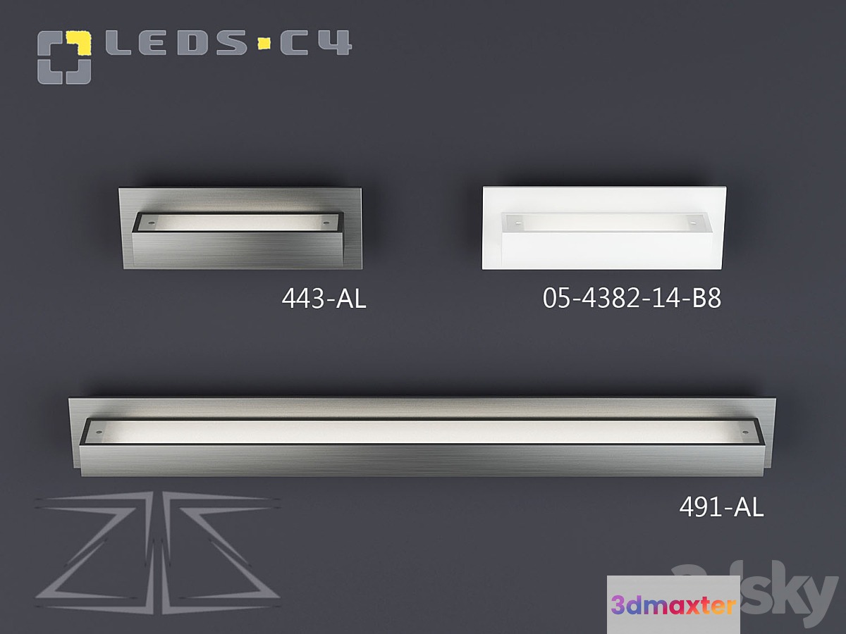 LEDS-C4 Alu 3D Max