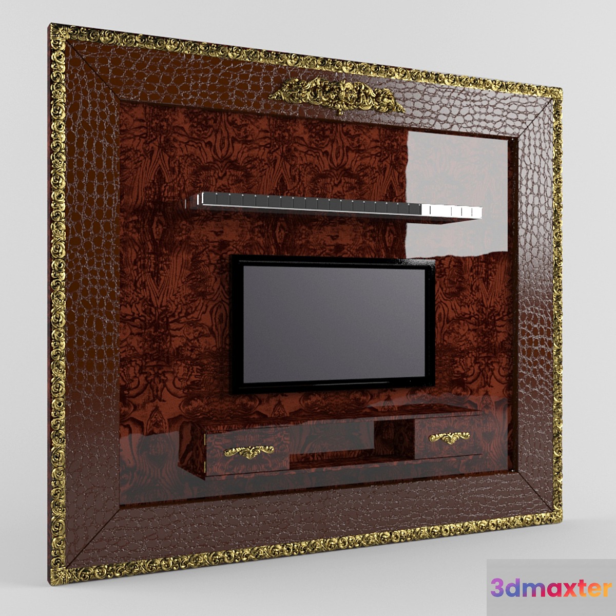 Arredamenti Grand Royal art.404 3D Max