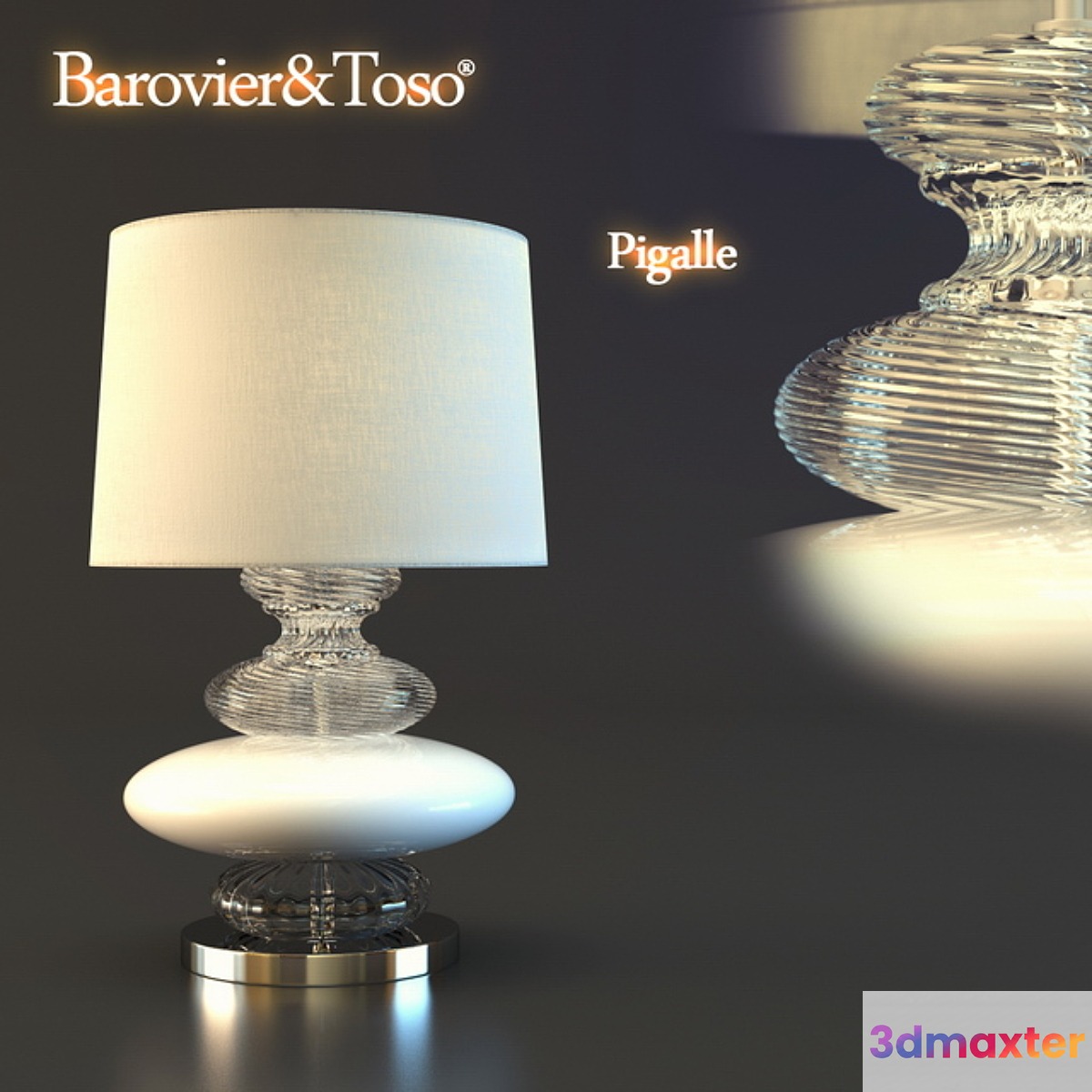 Pigalle 3D Max