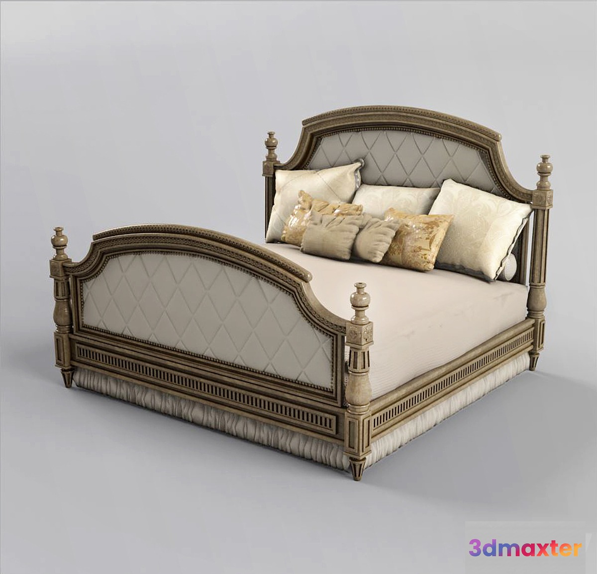 Marge Carson B 3D Max