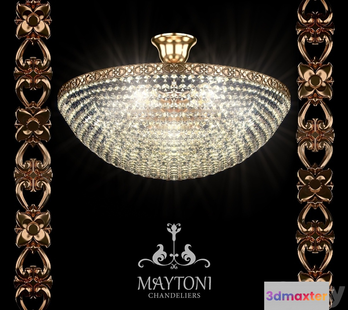Maytoni D783-PT50-3-G