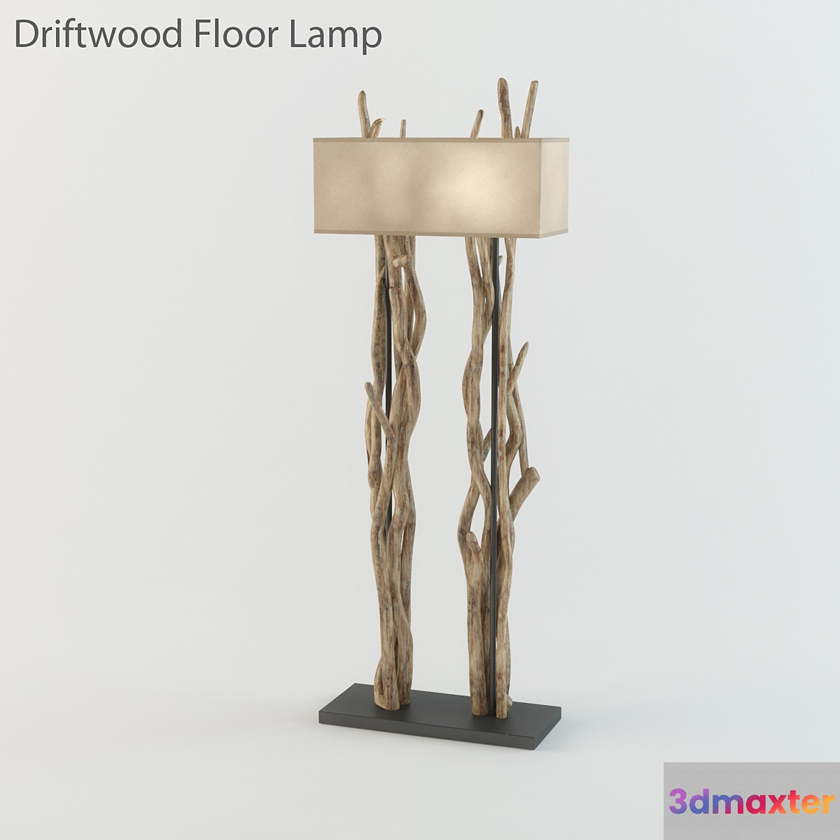 Driftwood Floor Lamp