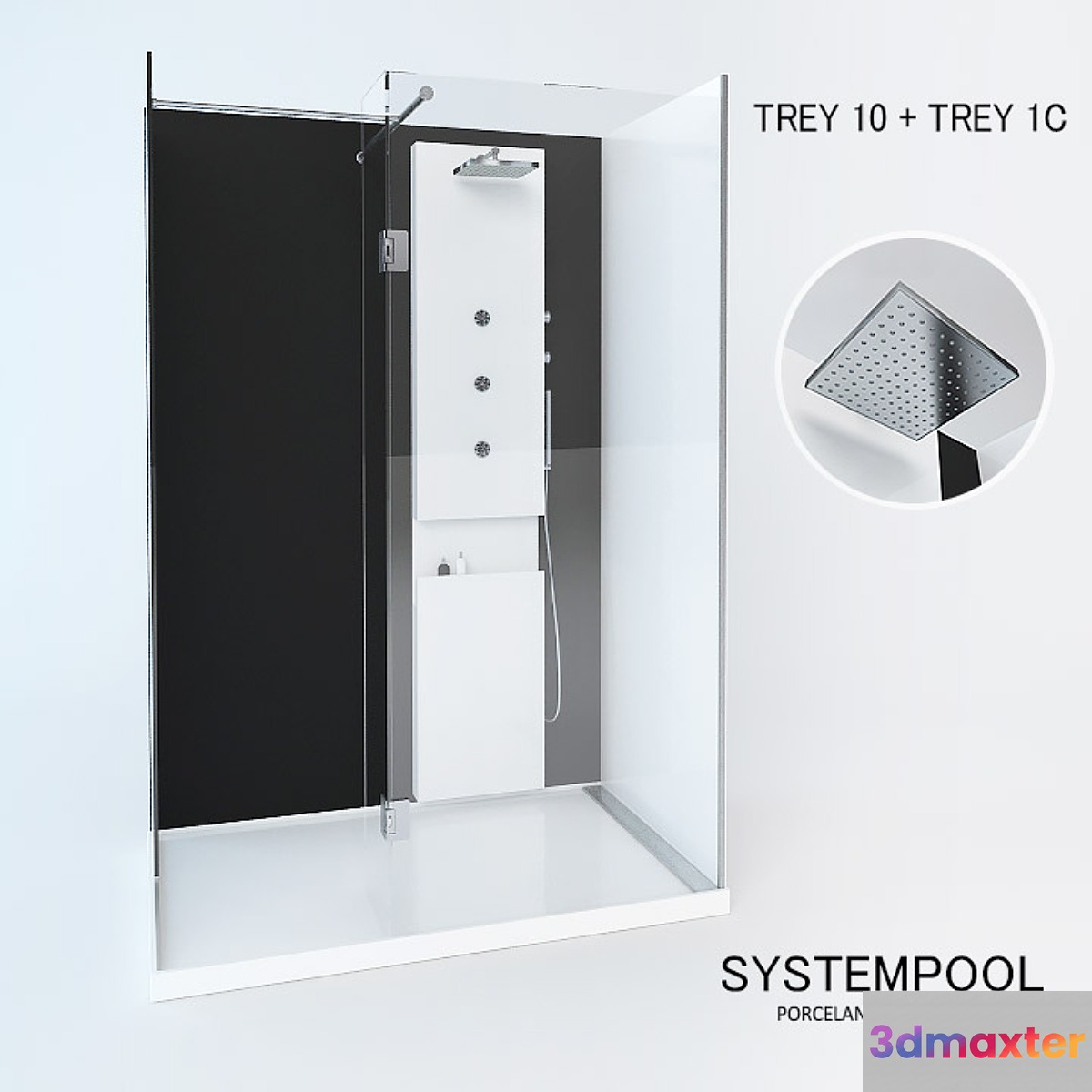 Systempool Trey Trey + 1 c 10 3D Max
