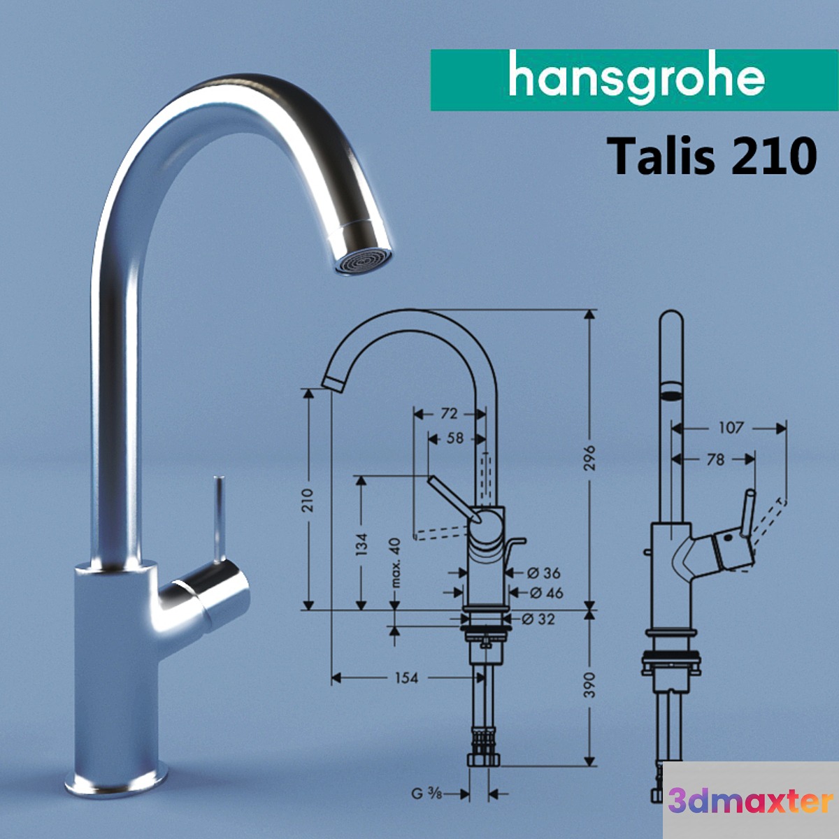 Hansgrohe Talis S2 32084000