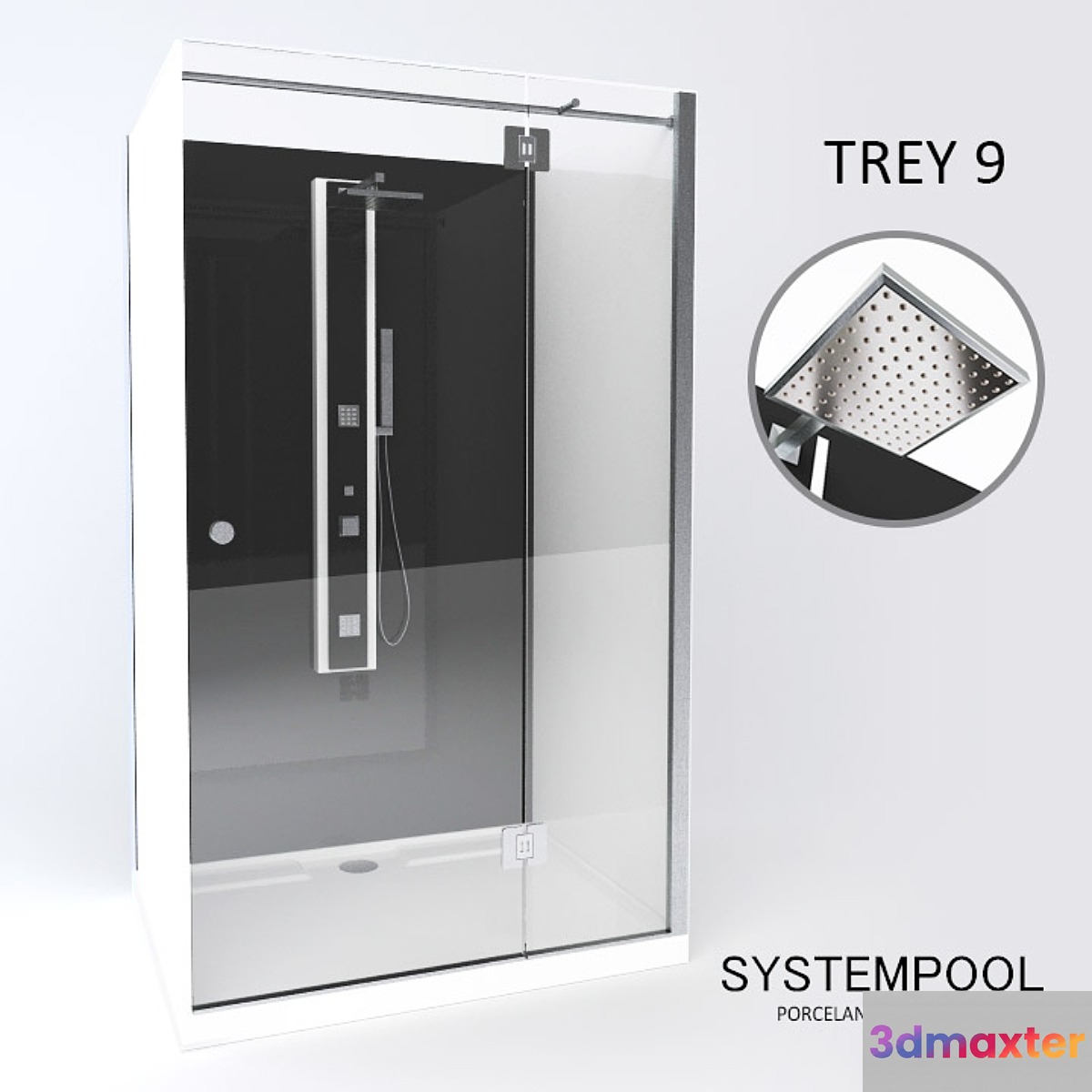 Systempool TREY 9 3D Max