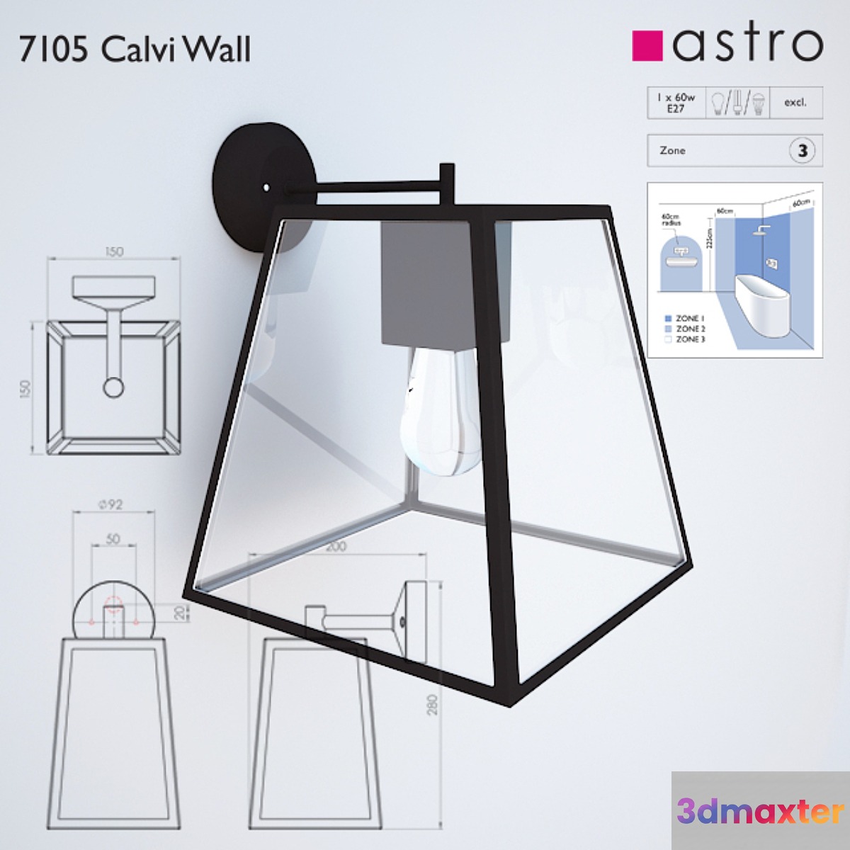 Astro - Calvi wall 7105