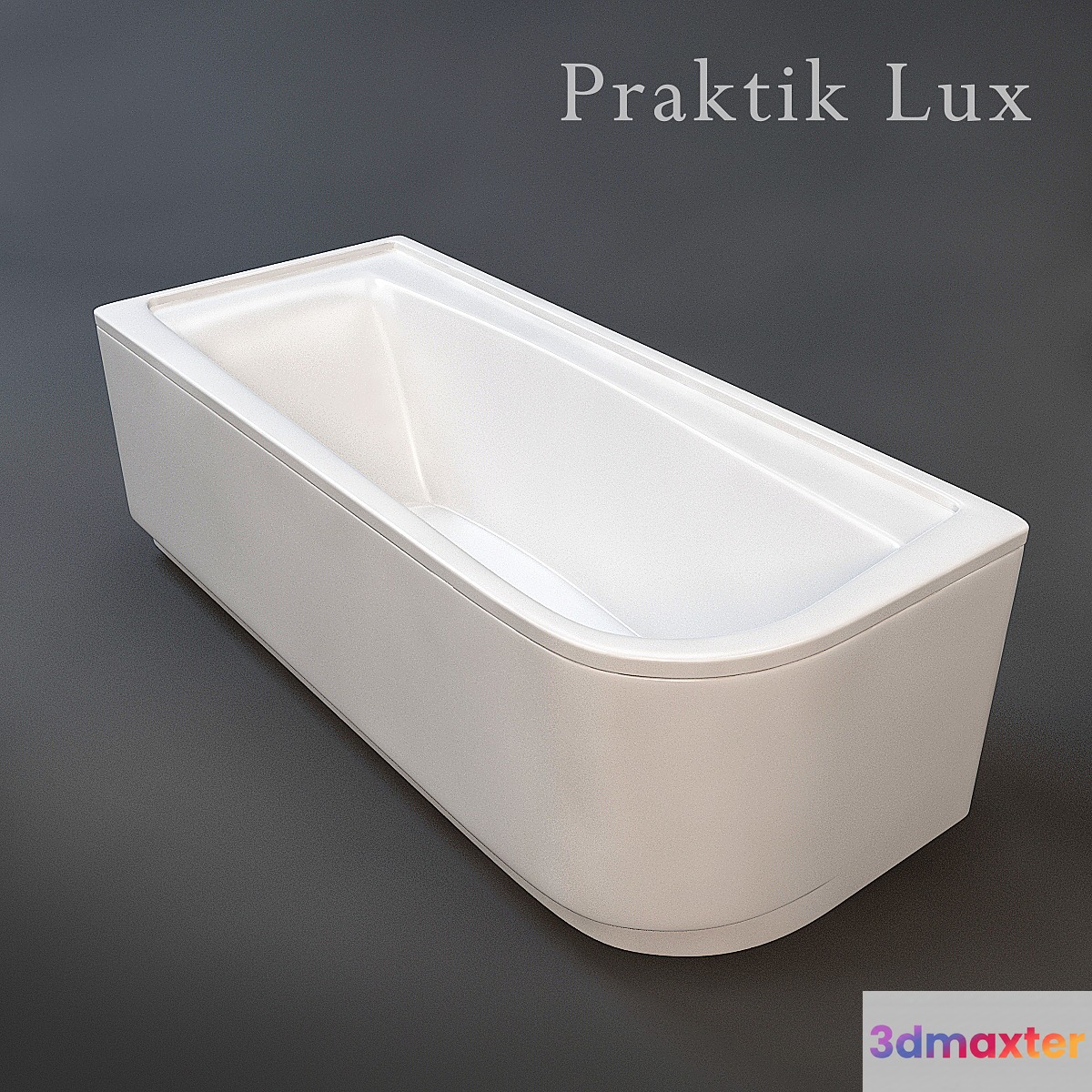 Bath Praktik Lux 3D Max
