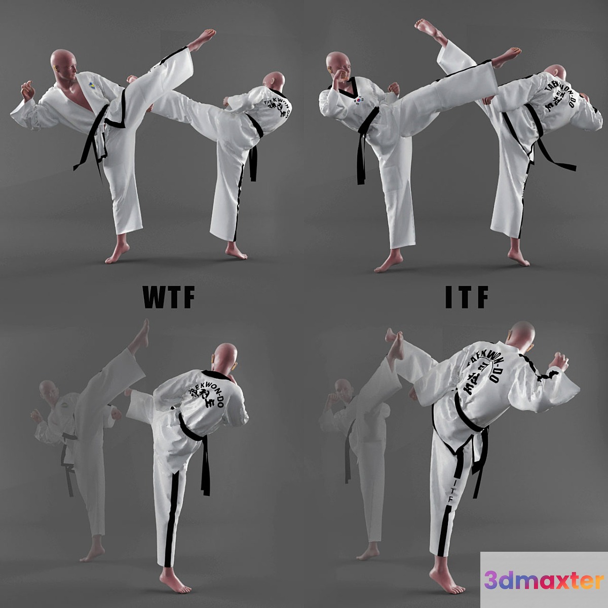 Form of taekwondo