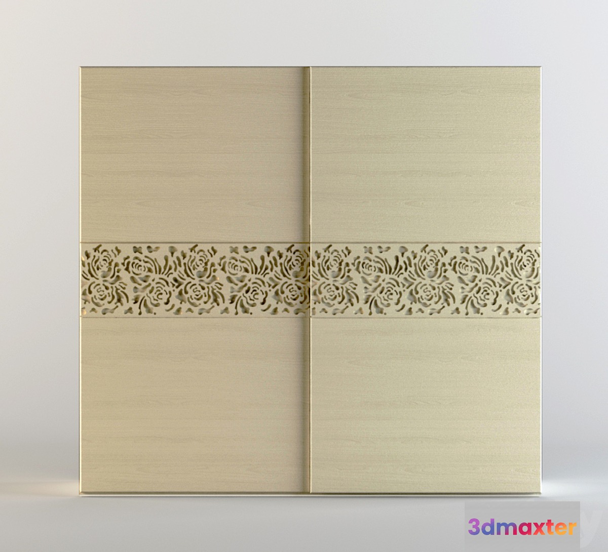 closet BENEDETTI 3D Max