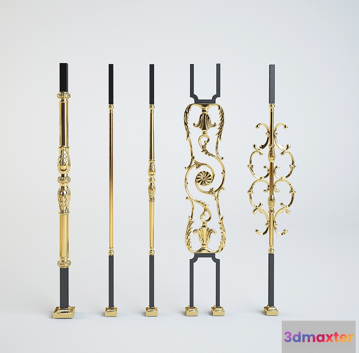 Grande Forge | Royal 3D Max