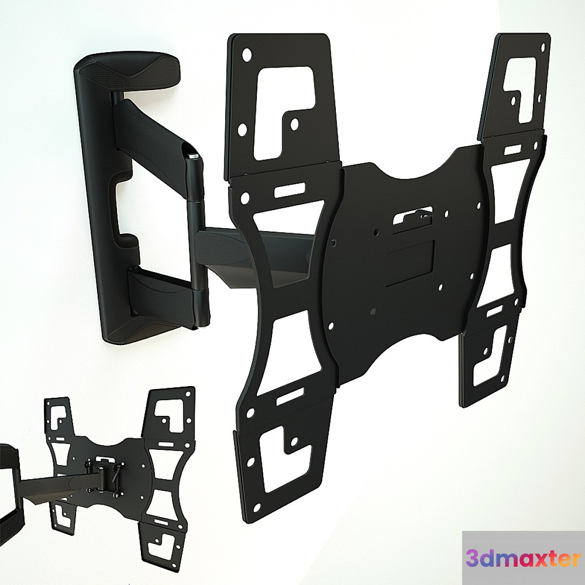 bracket to the TV