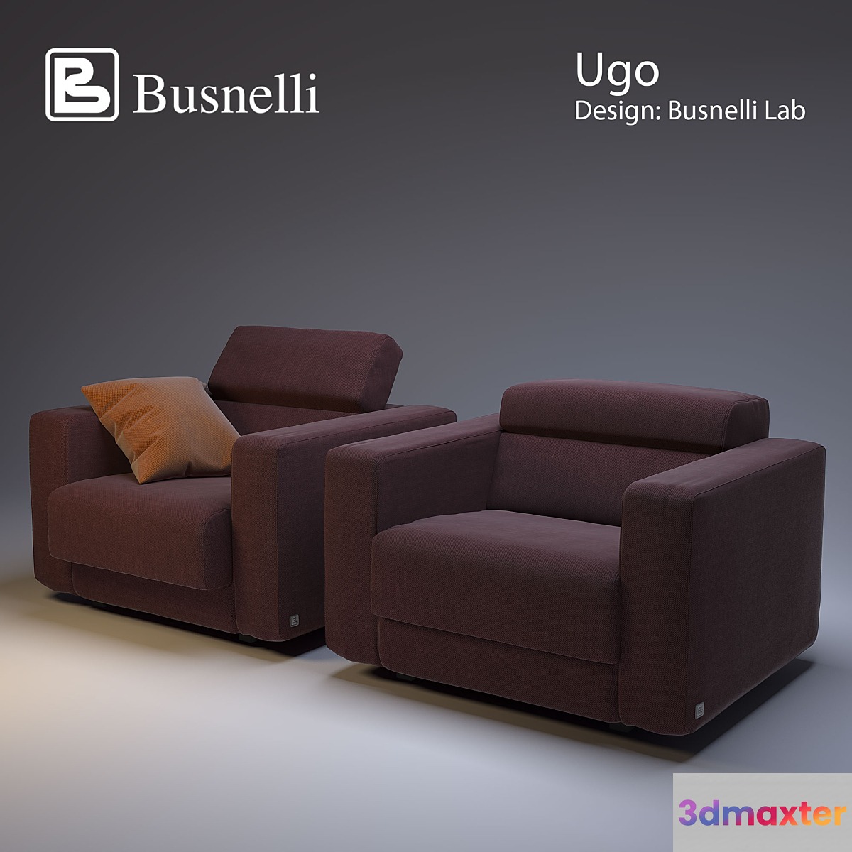 Busnelli Ugo 3D Max