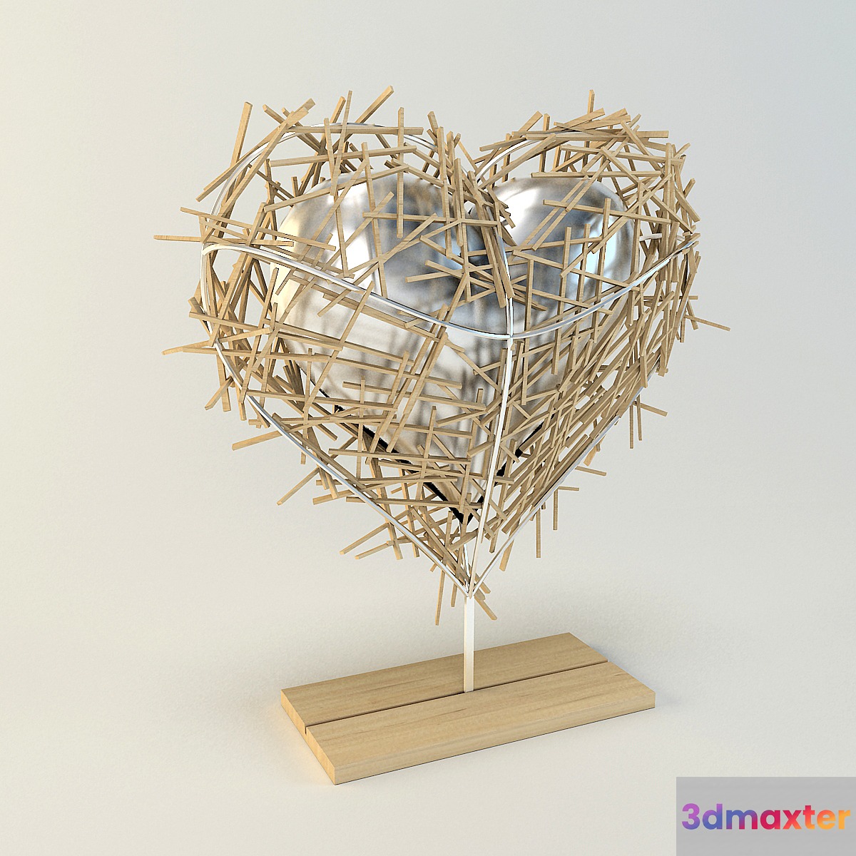 Heart 3D Max