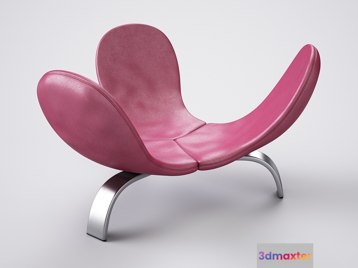 Sofa armchair Edra meditation pod
