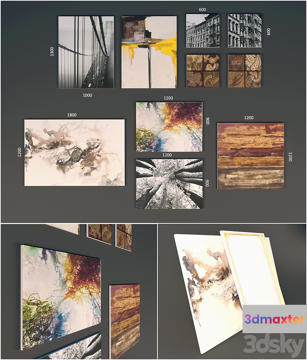 Set of 2 pictures