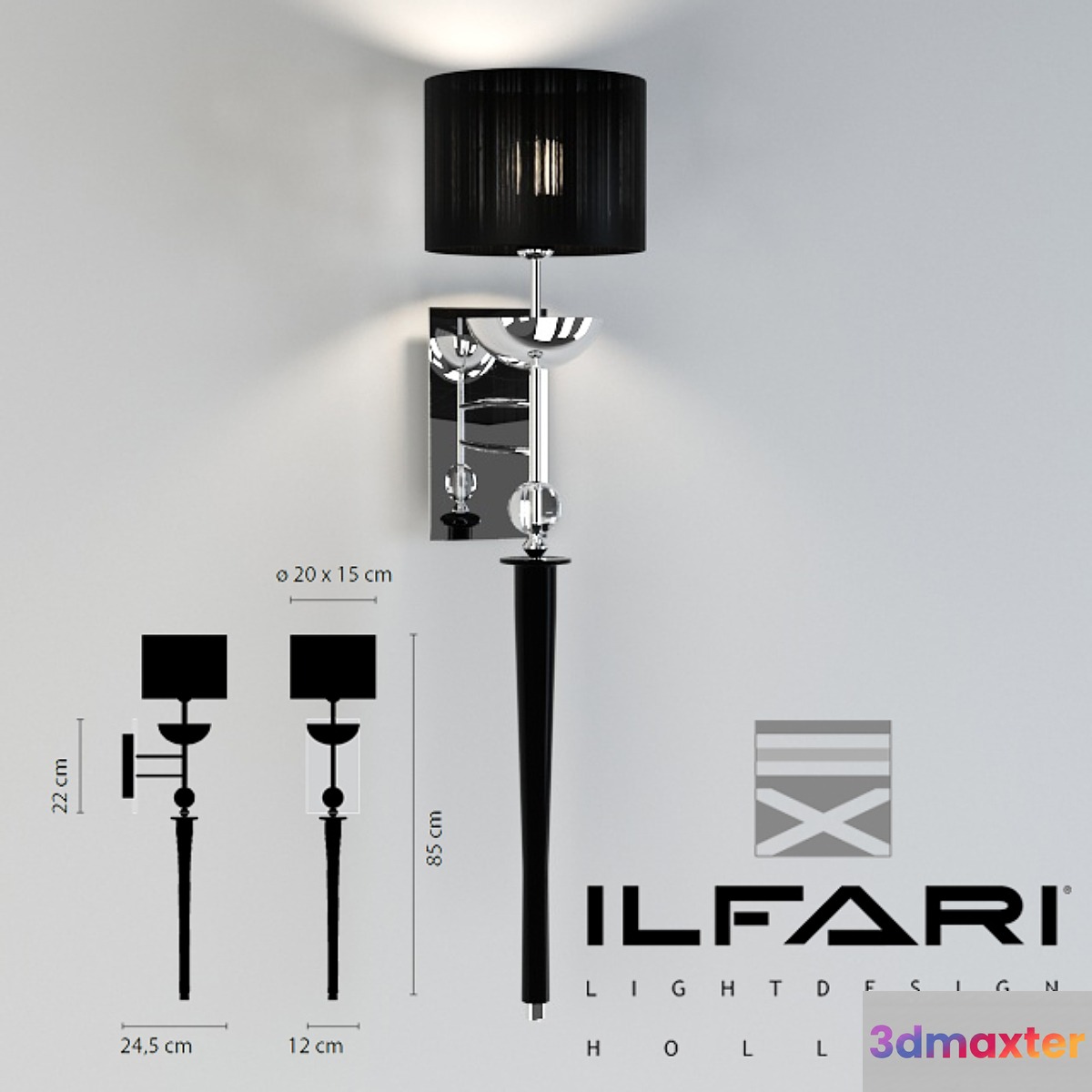 Il Fari Sweet Symphony W1 3D Max