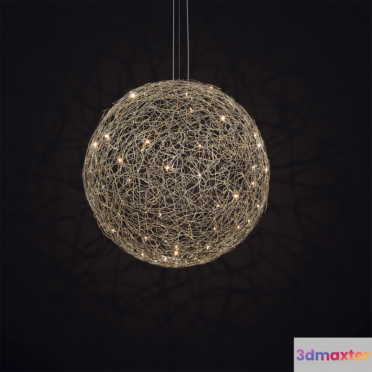 Catellani Smith & Uomo Della Luce 3D Max
