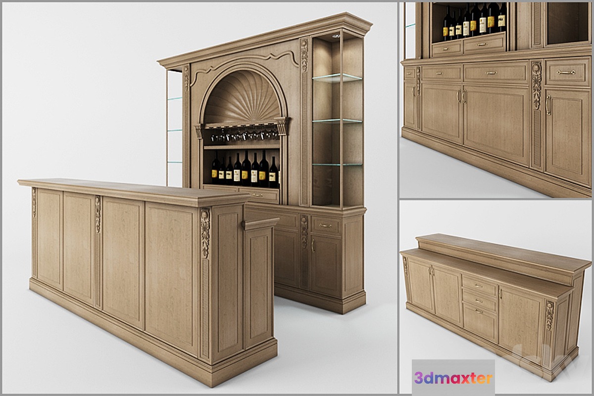 Bar and bar