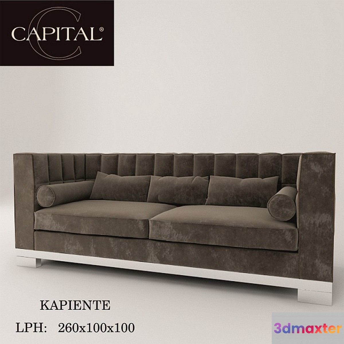 Capital 3D Max