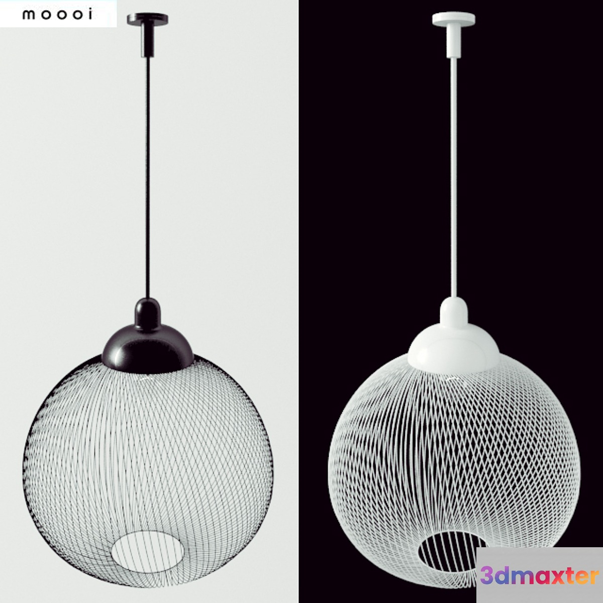 Moooi _ Non Random Light D48 3D Max