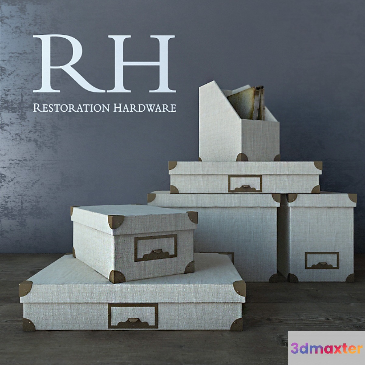 RH Office Storage Accessories