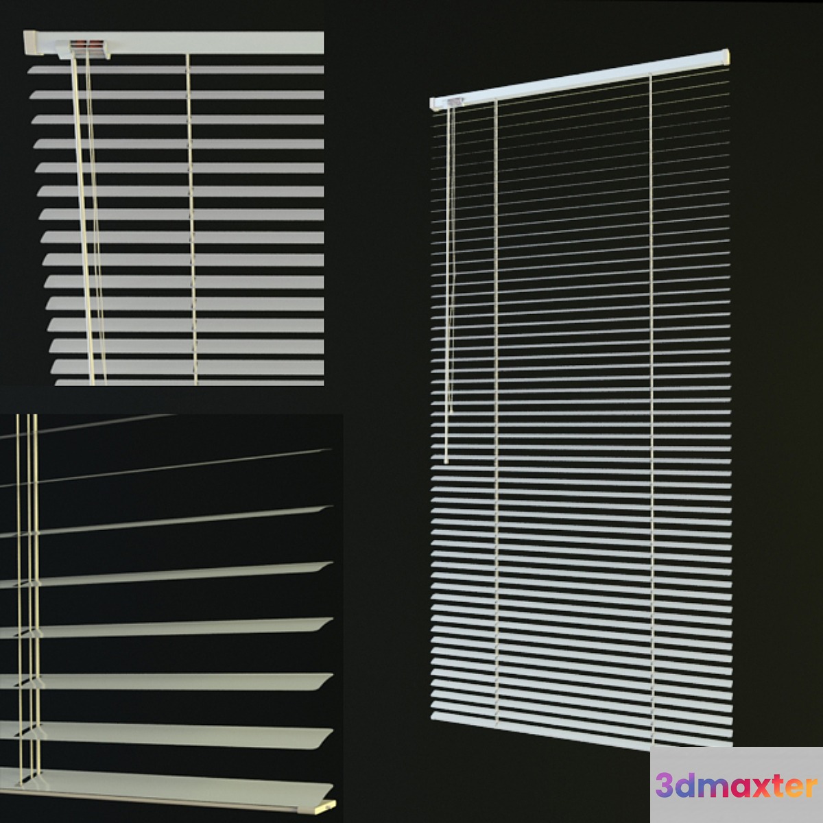 blinds 3D Max