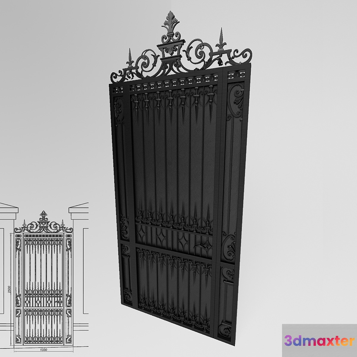 Gate - No.4