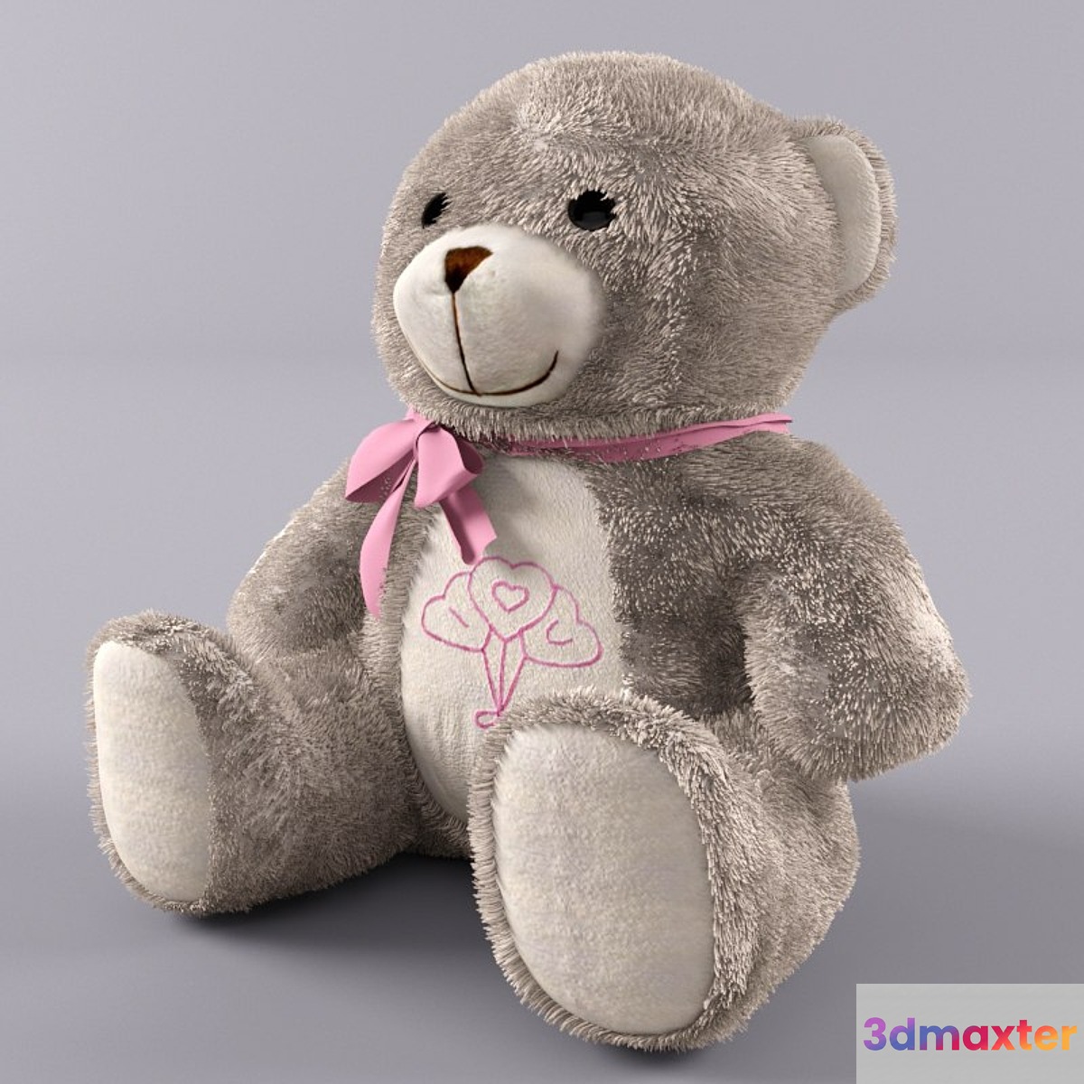 Teddy Bear 3D Max