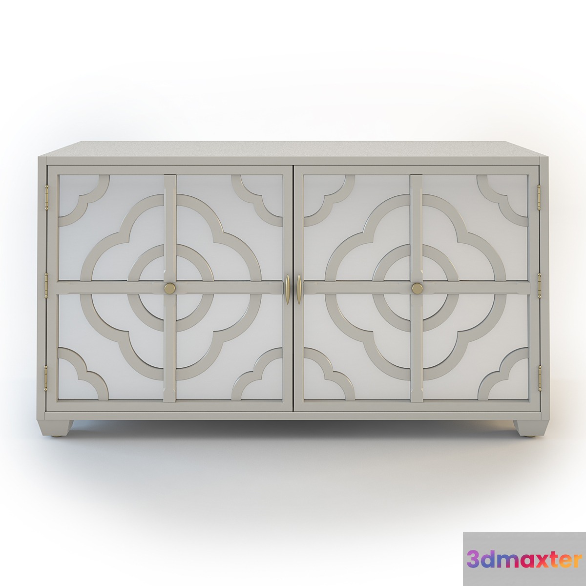 Julian Chichester ANNA 2 DOOR LOW CABINET 3D Max