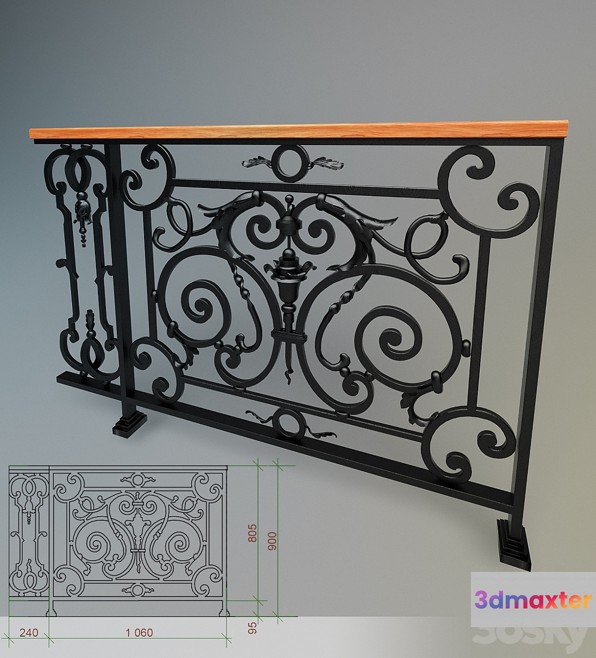 railing