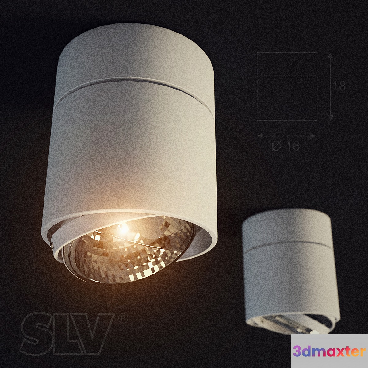 SLV _ KARDAMOD SURFACE ROUND QRB SINGLE