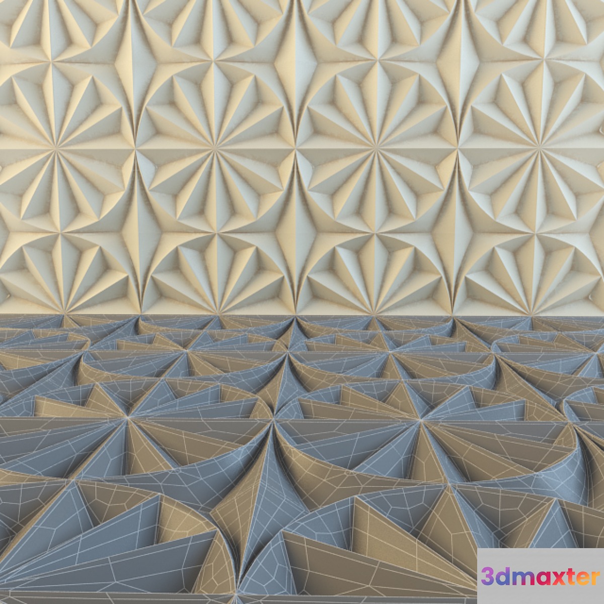 Stucco (Uzbekistan) 02