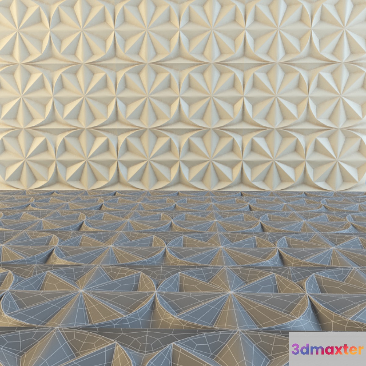 Stucco (Uzbekistan) 03