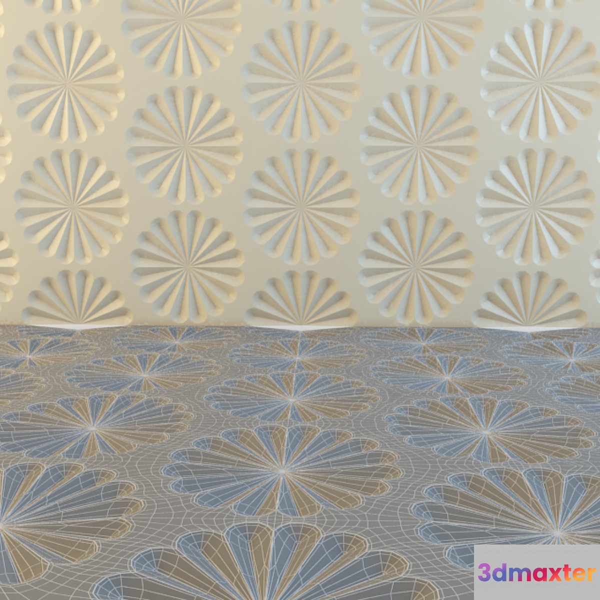 Stucco (Uzbekistan) 04