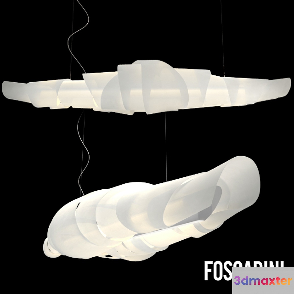 Foscarini Jamaica - No.2 3D Max